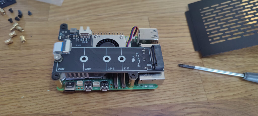 NVme adapter