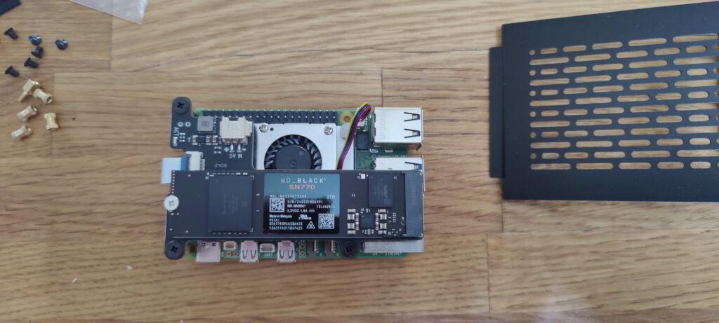 Install NVme