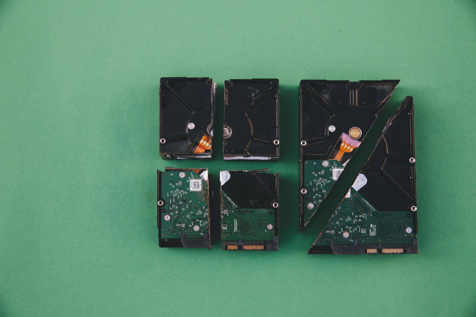 Broken HDD