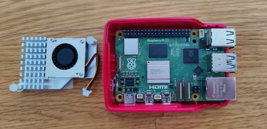 Barebone RPI5