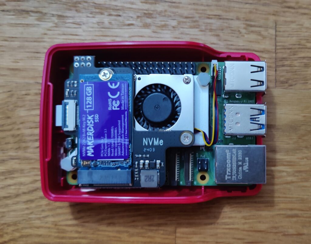 Upgraded RPI5
